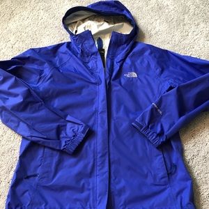 North face rain jacket